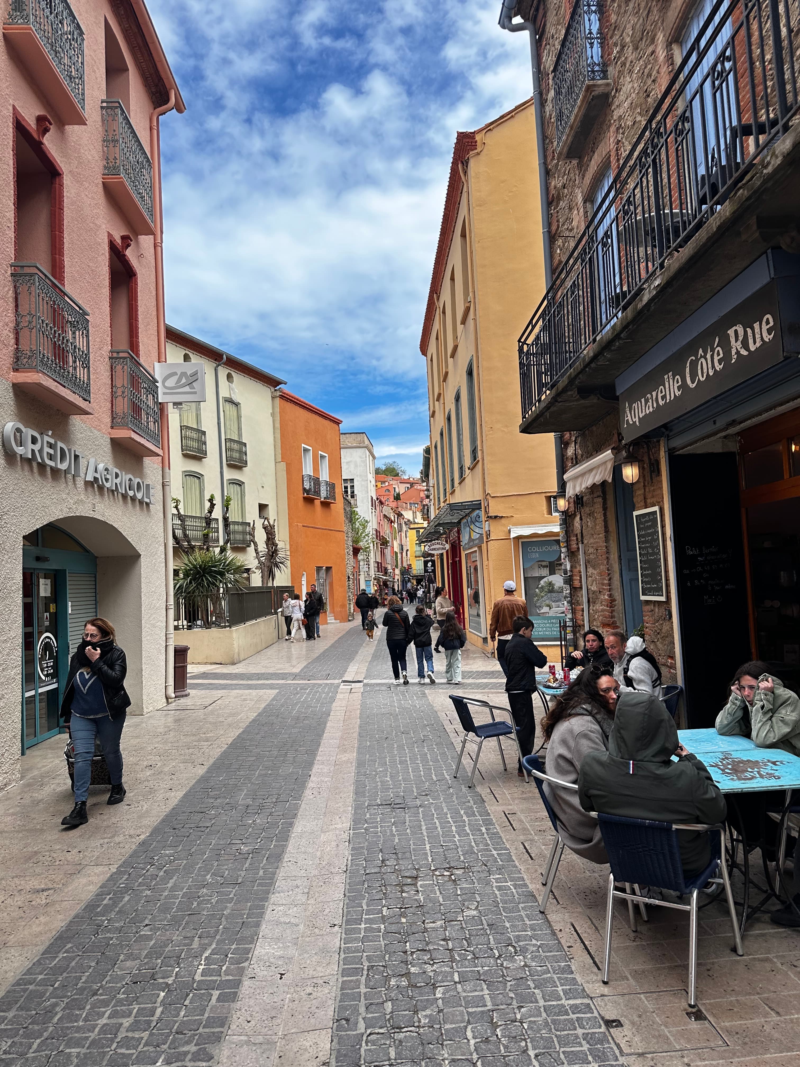 Collioure and Céret