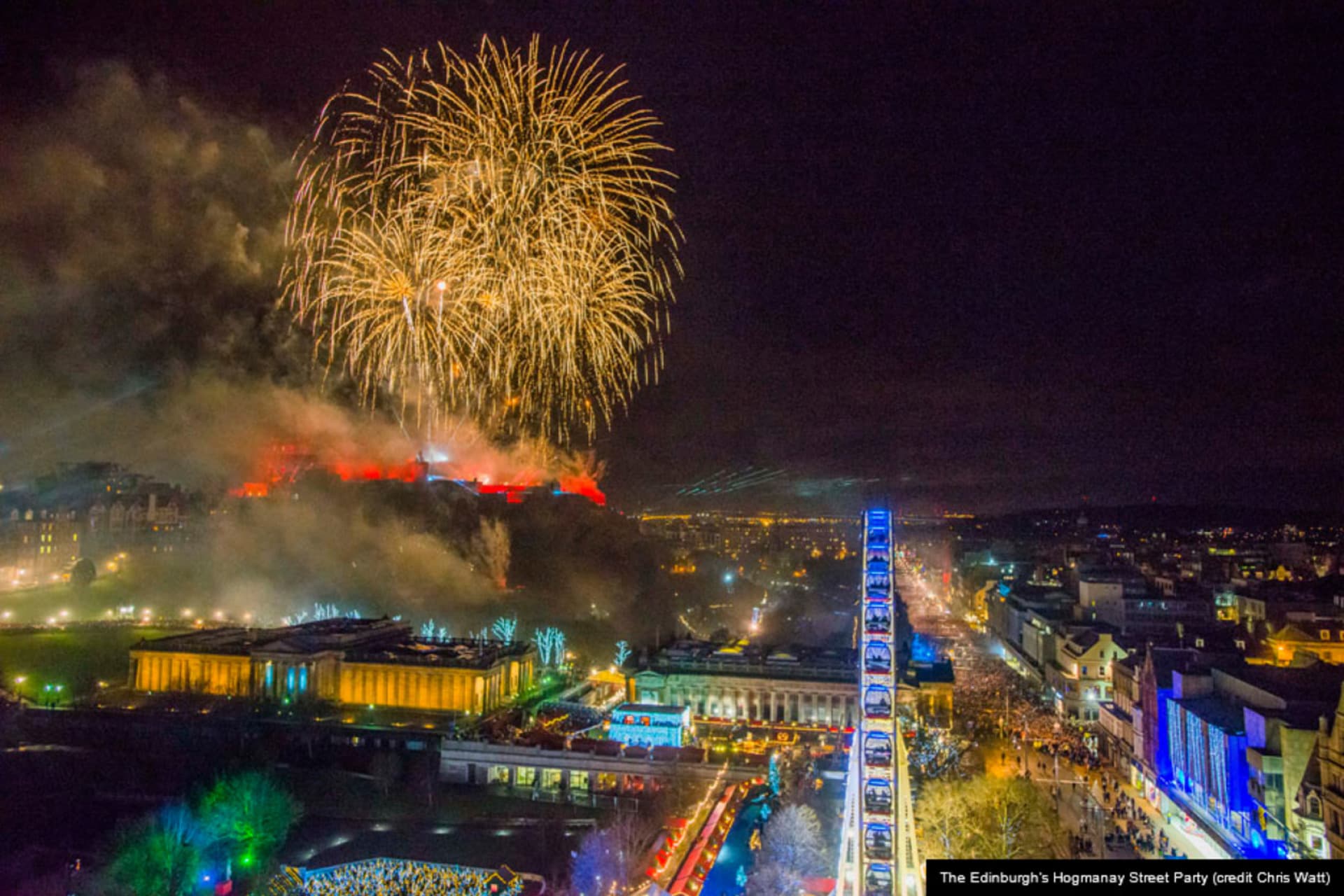 Edinburgh’s Hogmanay