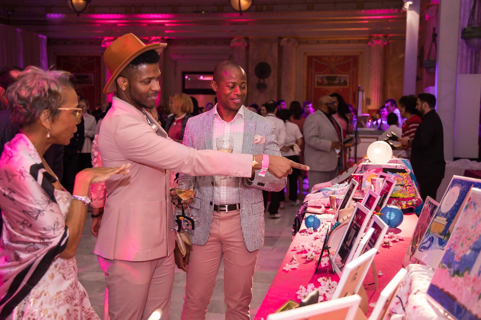 Pink Tie Party