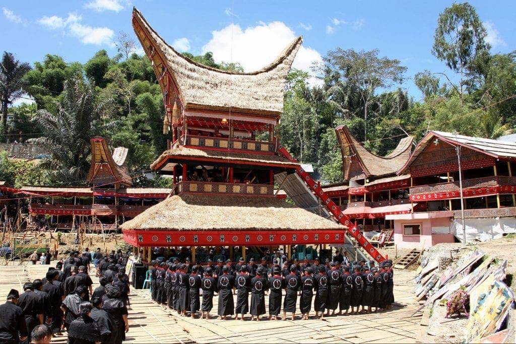 Toraja Ceremony Season (Rambu Solo)
