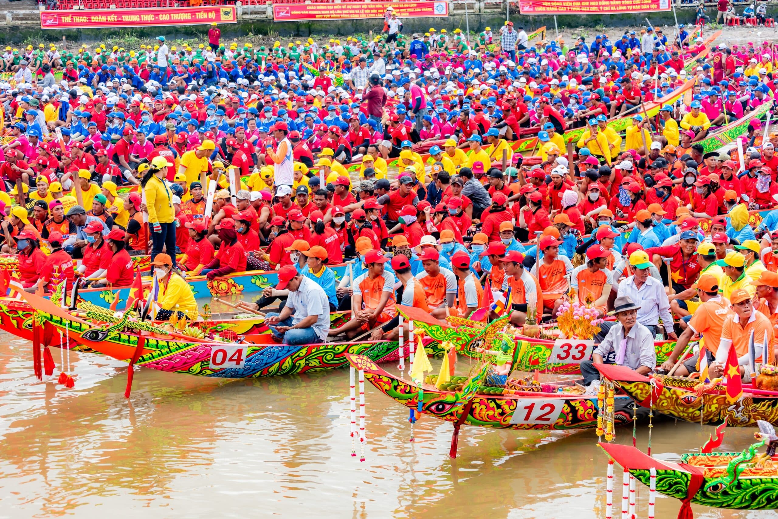 Cambodia Water Festival