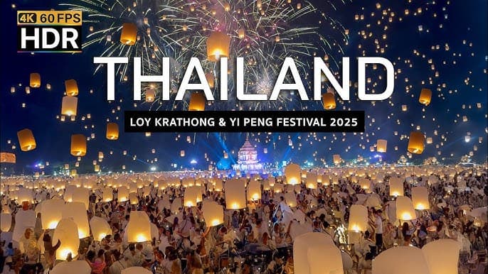 Loi Krathong / Yi Peng