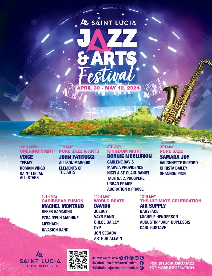 Saint Lucia Jazz & Arts Festival