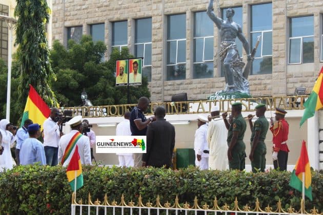 Guinea Independence Day Festivities