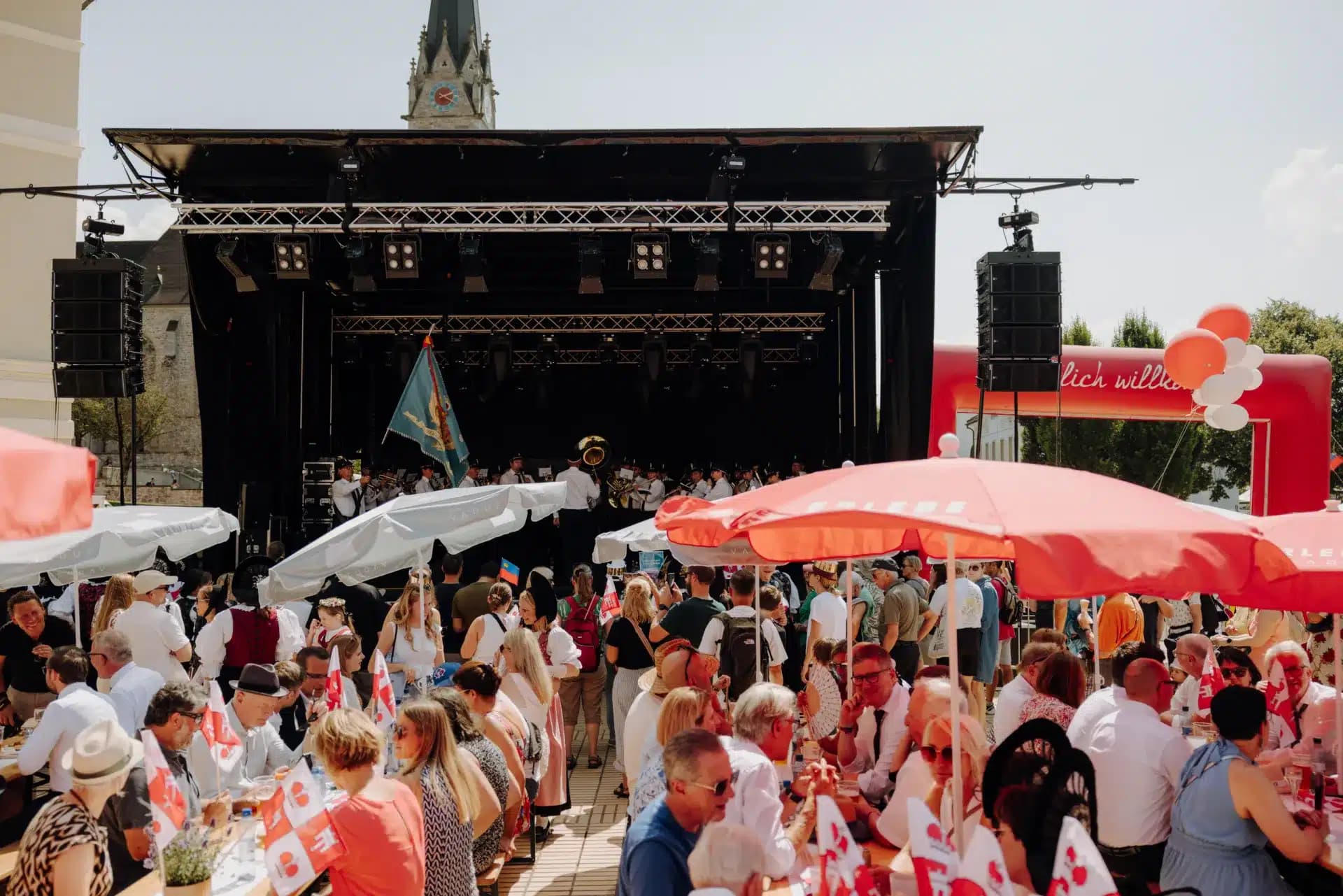 Liechtenstein National Day (Staatsfeiertag)