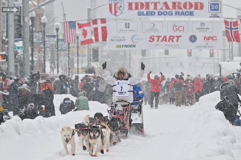 Iditarod Ceremonial Start