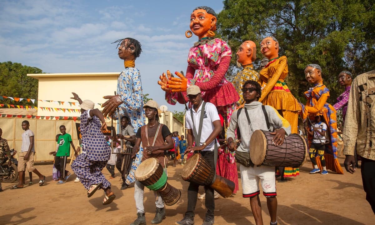 Festival sur le Niger