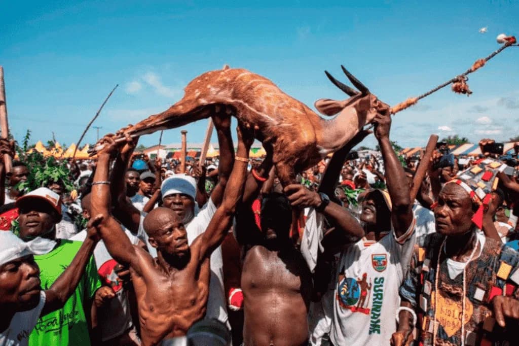 Aboakyir (Deer Hunt Festival)
